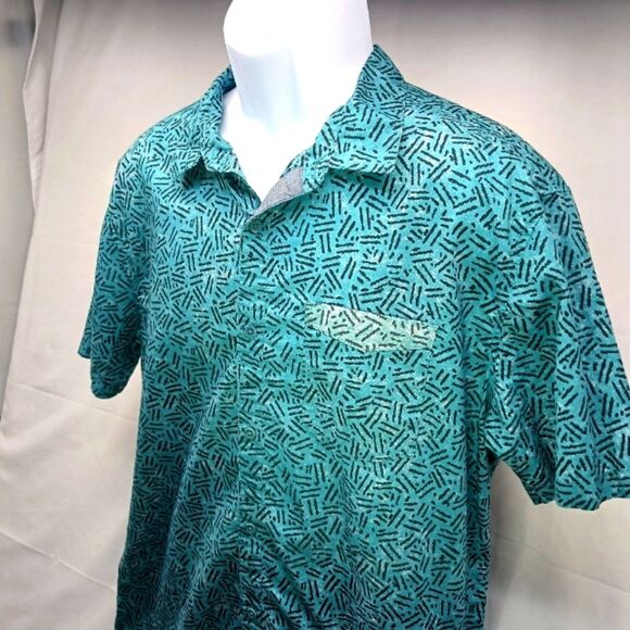 Billabong Casual Button Down Shirt. 100% Lightweight Cotton. Mens XL. Fits small - Picture 2 of 12